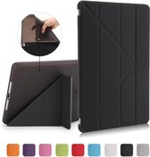 iPad 2018 9.7 inch Book Cover Origami Zwart