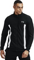 UNDER ARMOUR HEREN FULL RITS TWISTER-TRAININGSJAS ZWART Maat M