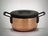 PIET BOON SERAX KOOKPOT INCL. DEKSEL KOPER BASE D20 cm H13 cm