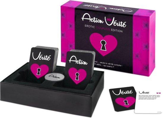 Jeu Action Ou Vérité Couple www.bol.com