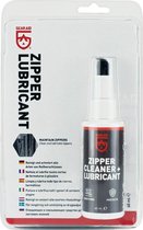 Gear Aid Zipper Cleaner and Lubricant with Brush - Rits smeermiddel - 60ml