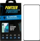 Pantser Protect ™ Case Friendly Screenprotector voor Samsung Galaxy S20 FE (Fan Edition) - Premium glazen full-cover Pantserglas Protector - Tempered Glass Bescherm Glas