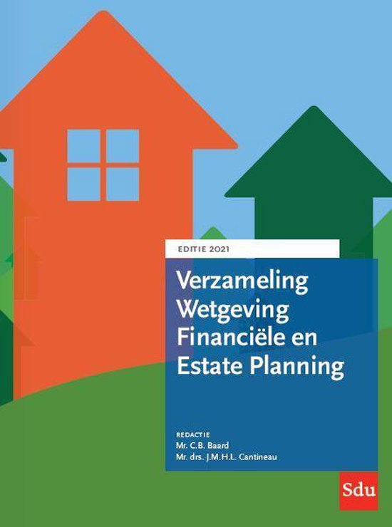 Educatieve wettenverzameling  -   Verzameling Wetgeving Fina ... - cover