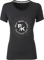 PK International Sportswear - Technisch shirt k.m. - Joplin - Onyx - S