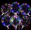 Ballons Bobo - 5 Pièces - Ballon - Ballons - Sur bâton - LED - Éclairage LED LED - Bobo - Ballons - Ballon Led - Décoration - Ballons LED - Cave & Garden
