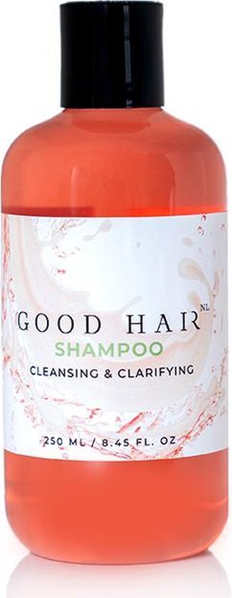 Good Hair Cleansing & Clarifying Shampoo - Alle Haartypes - 250 ml - Grondige Reiniging - Erg Geschikt Voor Vetter haar