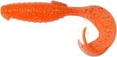 Keitech Flapper Grub - Flashing Carrot - 4inch - 7 stuks - Oranje