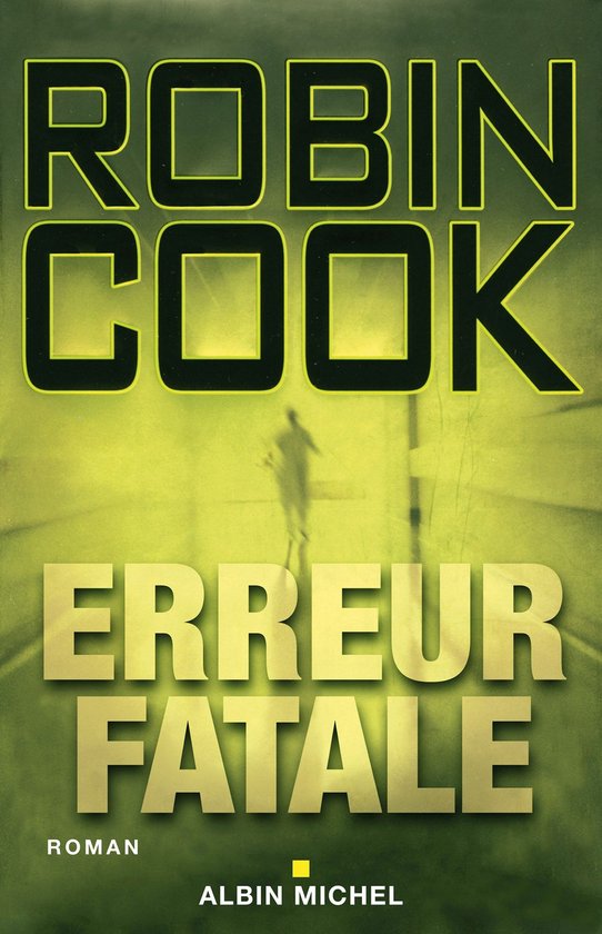 Erreur fatale - cover