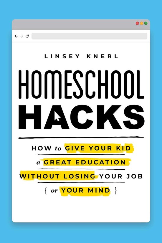 Homeschool Hacks - cover