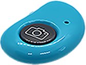 Bluetooth remote shutter – afstandsbediening voor smartphone camera – BLAUW