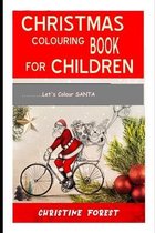 Christmas Colouring Book For Children