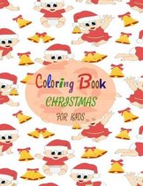 Christmas coloring book for kids