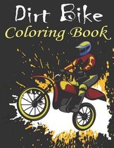 Dirt Bike Coloring Book