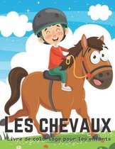 Les chevaux Livre de coloriage pour les enfants