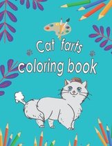 cat farts coloring book