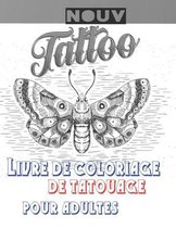 Livre de Coloriage de Tatouage Pour Adultes