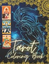 Tarot Coloring Book