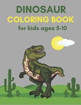 Dinosaur Coloring Book for Kids ages 5-10