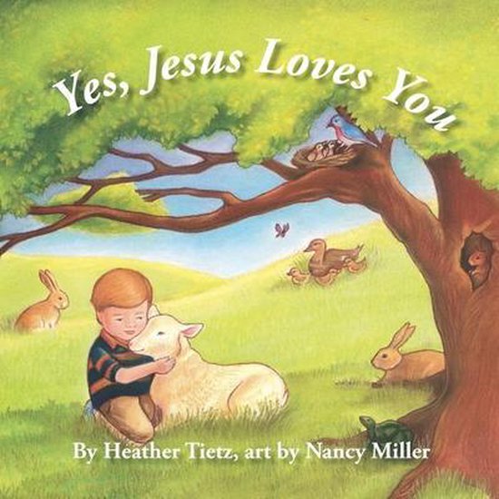 Yes, Jesus Loves You - cover