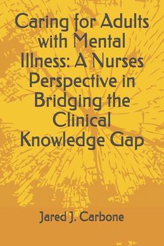 Caring for Adults with Mental Illness - cover