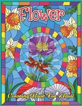 Flower Coloring Book for Adult