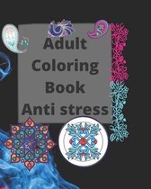 Adult coloring book Anti stress