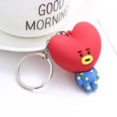 Bts Keychain Tata - Keychain - sleutelhanger - sleutel - Bts - bangtan boys - bts sleutelhanger - cadeau - gift  - present - Heart - bts Tata -Army - army keychain - bts V