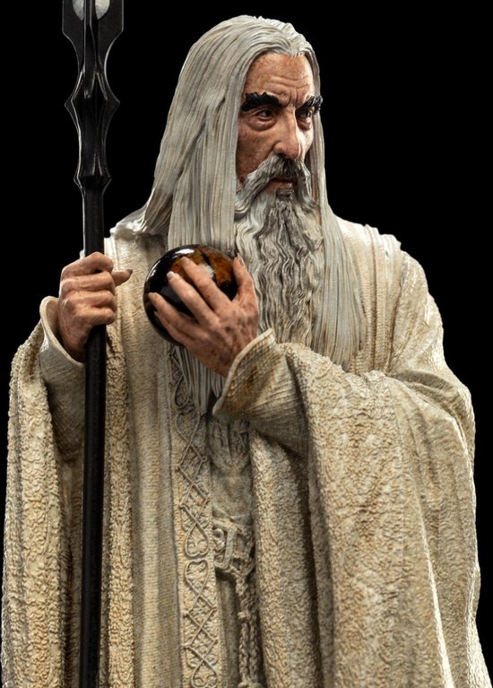 Weta Workshop The Lord of the Rings Beeld/figuur Statue Saruman The White 19 cm Multicolours - WETA Workshop