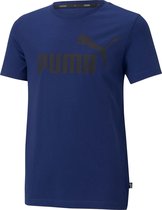 Puma T-shirt - Unisex - navy/zwart