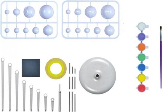 Zonnestelsel Clipart Voor Kinderen De Acht Planeten Van Ons