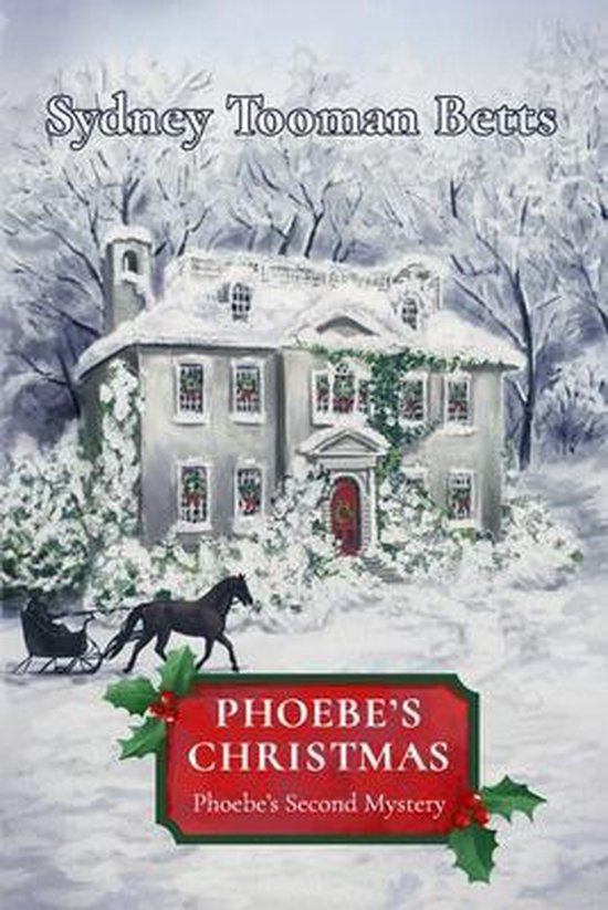 Phoebe's Mysteries- Phoebe's Christmas - cover