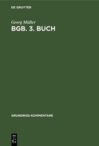 Bgb. 3. Buch