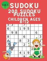 Omslag Sudoku 200 Sudoku Puzzles for Children Ages 8-12
