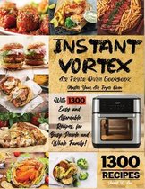 Instant Vortex Air Fryer Cookbook