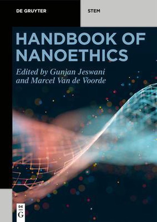 De Gruyter STEM- Handbook of Nanoethics - cover