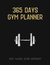 365 Days Gym Planner