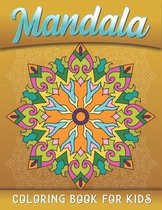 Mandala Coloring Book for Kids