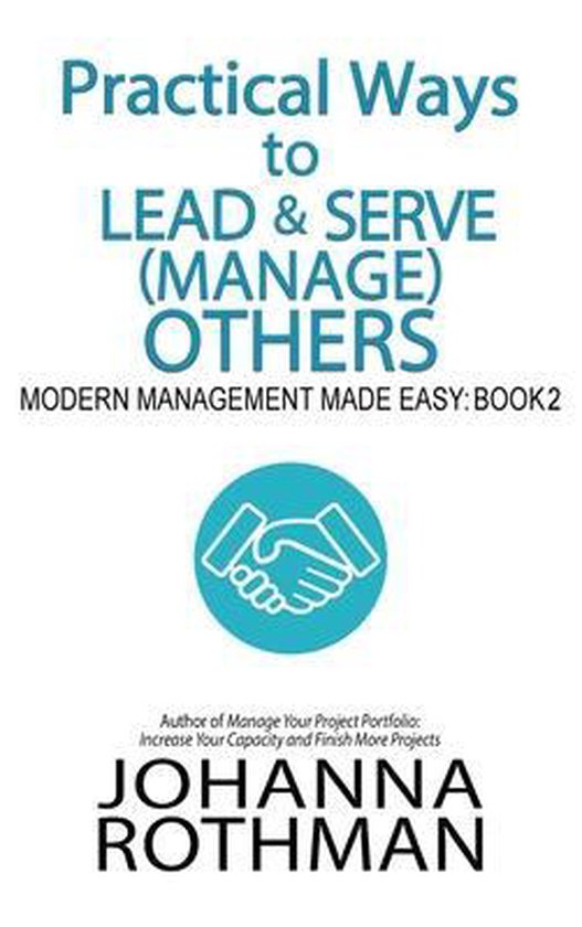 Practical Ways to Lead & Serve (Manage) Others - cover
