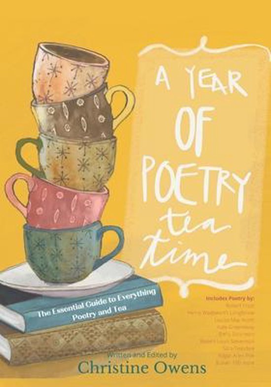 A Year of Poetry Tea Time-A Year of Poetry Tea Time - cover