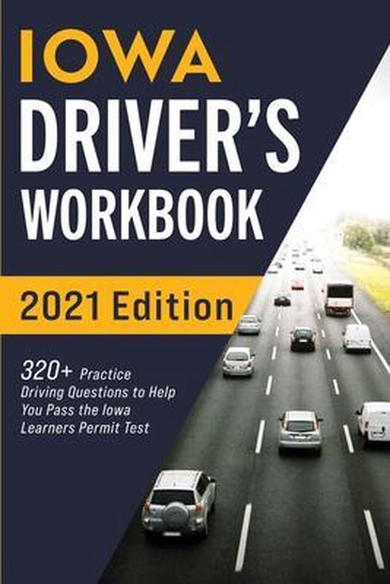 Iowa Driver's Workbook - cover