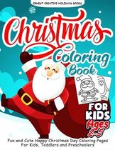 Christmas Coloring Book for Kids Ages 2-5