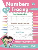 Numbers Tracing Preschoolers for kids