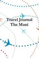 Travel Journal The Mani