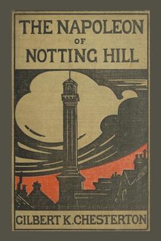 The Napoleon of Notting Hill - cover