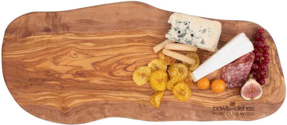Bowls and Dishes Pure Olive Wood olijfhouten Borrelplank Tapasplank