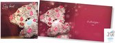 2x Me to You - Holografische wenskaart - 3D - Valentijnskaart - Liefde - Jij bent…