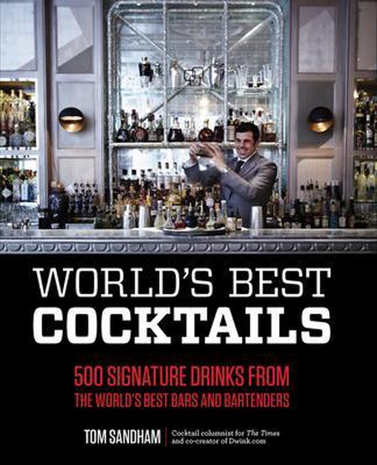 World's Best Cocktails - cover