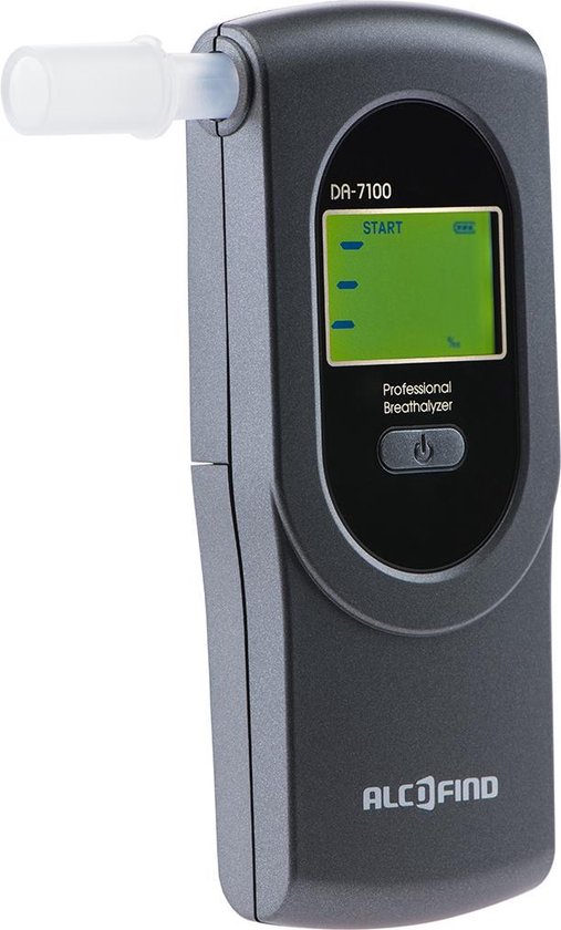 DA7100 - elektronische alcoholtester voor persoonlijk  gebruik