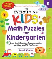 Everything® Kids-The Everything Kids' Math Puzzles for Kindergarten