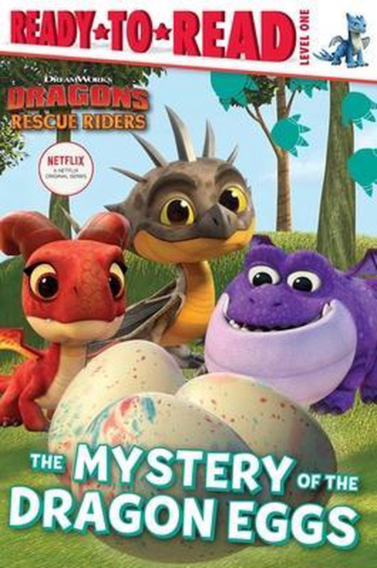 DreamWorks Dragons: Rescue Riders-The Mystery of the Dragon Eggs ...
